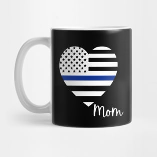 Police Mom Mug